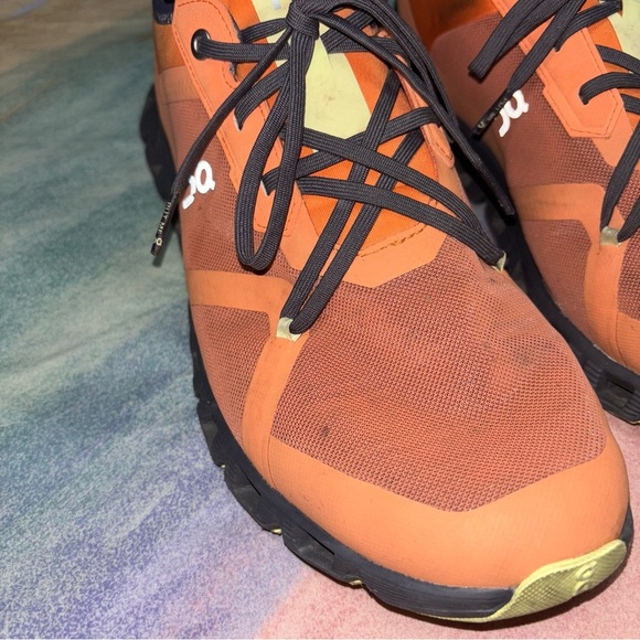 On Runny Cloud X 3 AD Sneakers men size 11.5 orange shadow - Picture 11 of 11